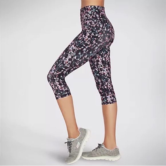 Skechers Superbloom High Waist Capri Leggings - Picture 3 of 12